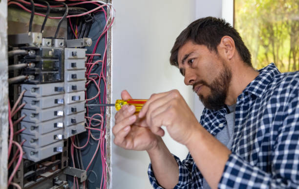 Best Electric Panel Repair  in Mccord, OK